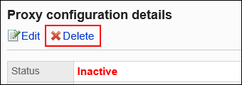 Image of the link to delete