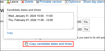 Screenshot: The "Enter appointment details" screen with the "Tentative appointments" field highlighted