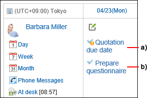 To-Dos are displayed on the "Scheduler" page