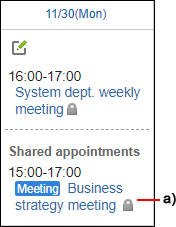 Capture: private appointments in which "Shared with" users are set