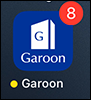截图：Garoon mobile for iOS的应用图标