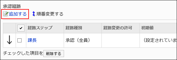 用红色边框圈出添加的操作链接的图片