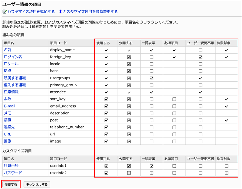 用红色边框圈出更改链接的图像