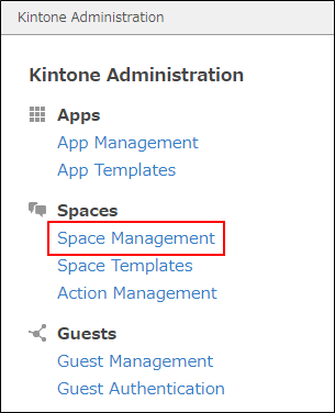 Opening Space Management