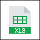 スクリーンショット：xlsの専用アイコン